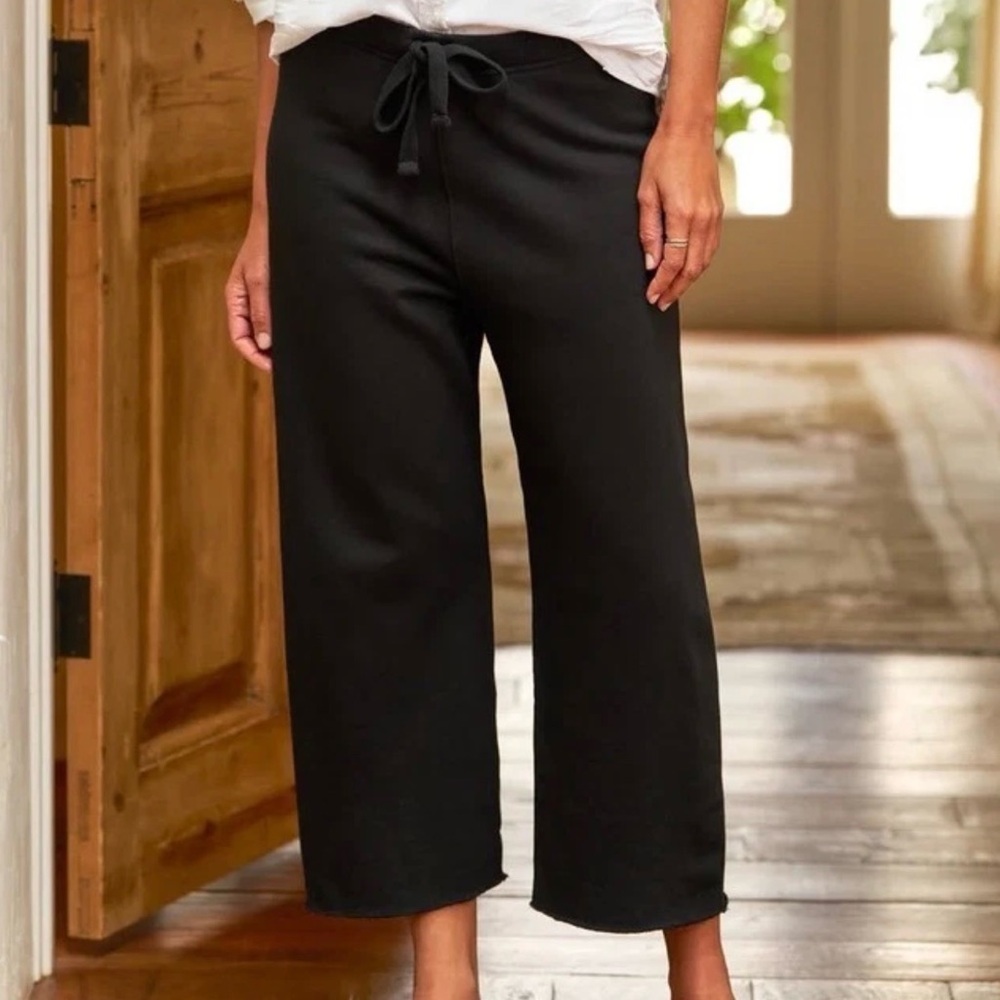 Frank & Eileen Tee Lab The Favorite Sweatpants Catherine XS Cropped Wide Leg